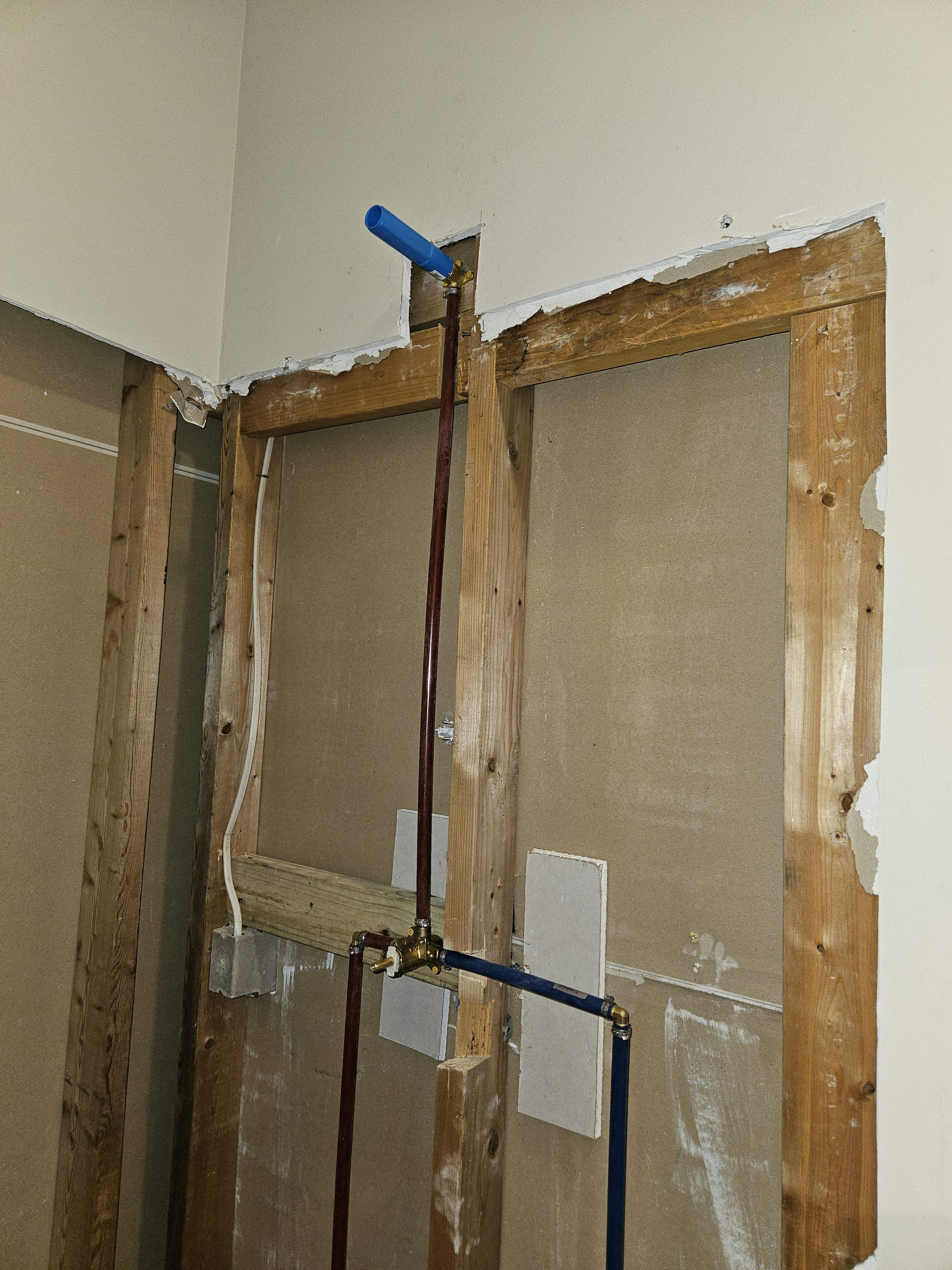 Water line repair in Wilmington NC by Vantage Plumbing