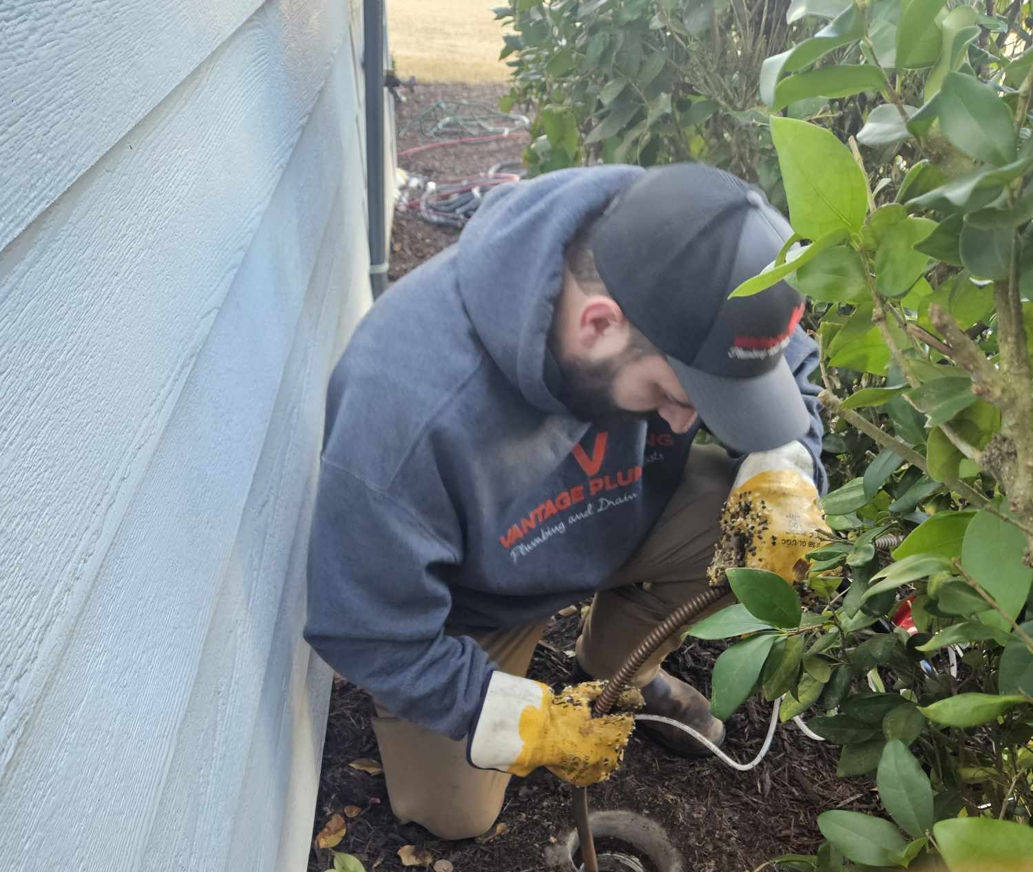 Residential plumbing service Wilmington NC